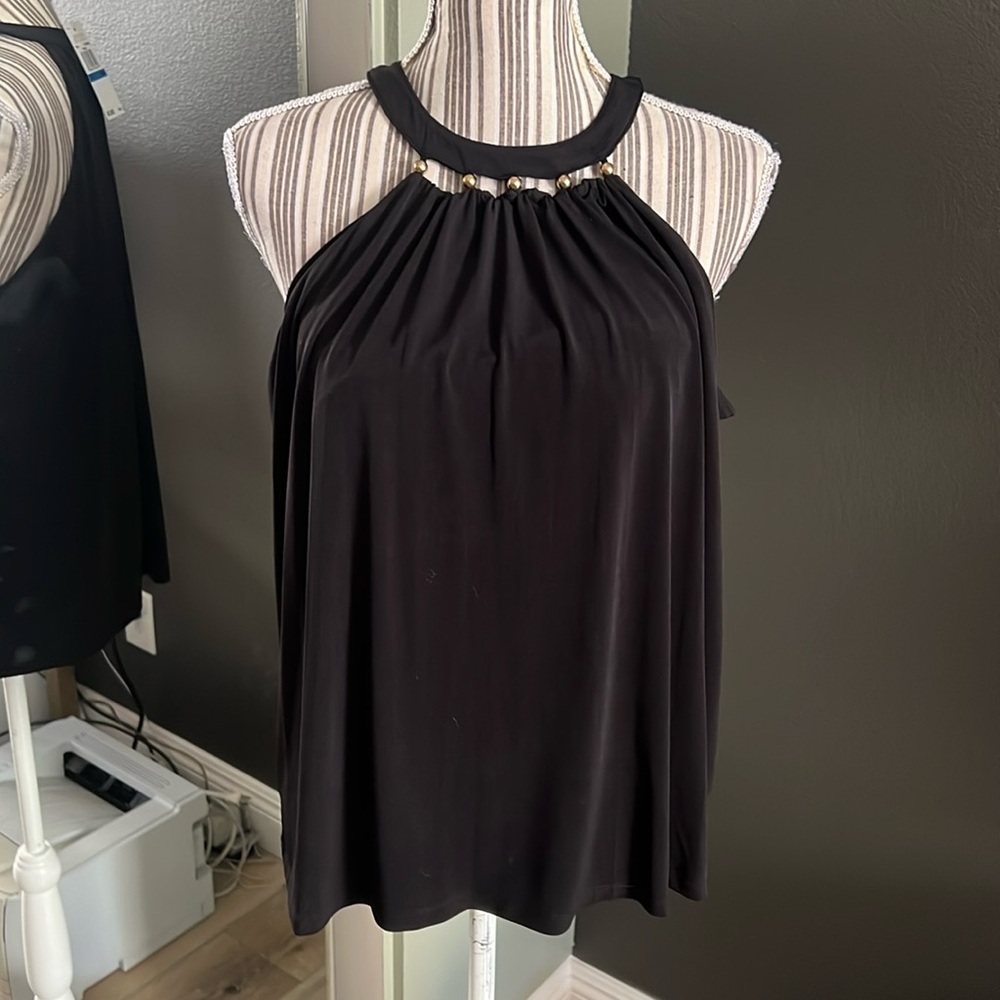 Michael Kors, rounded neck top, XL